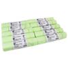 10L x 500 Tie Handle Compostable Kitchen Caddy Liners - Large Food Waste Bin Liners - EN 13432-10 Litre Tie-Handle Bags with Composting Guide view 1