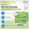 AlmaWin Dishwasher tablets (6 x 25 pieces) view 2