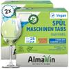 AlmaWin Dishwasher tablets (2 x 25 pieces) view 1