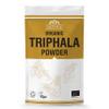 Ausha Organic TRIPHALA Powder - 100 Grams - Gut Health, Constipation Relief, Cleansing, Vitamin C, Digestion l Certified Organic by Soil Association view 1