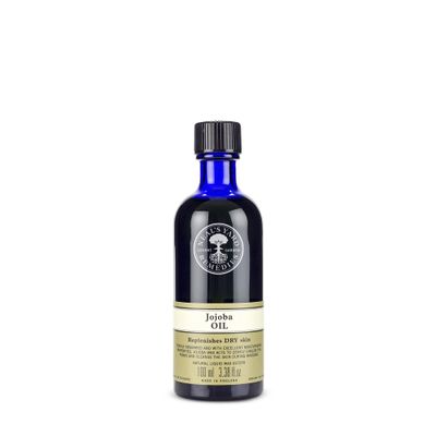 Neal's Yard Remedies Jojoba Oil | Multi-Purpose Oil for Face, Body, Hair & Scalp | Organic & Vegan | 100ml