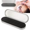 Eyelash Tweezers Box, Tweezers Organizer Case Makeup Storage Box Tweezers Beautymisc Tools, Tweezers, Eyelash for Brushes, Eyebrow Razors view 1