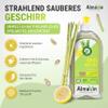 AlmaWin Organic Washing Up Liquid Lemon (6 x 500 ml) view 2