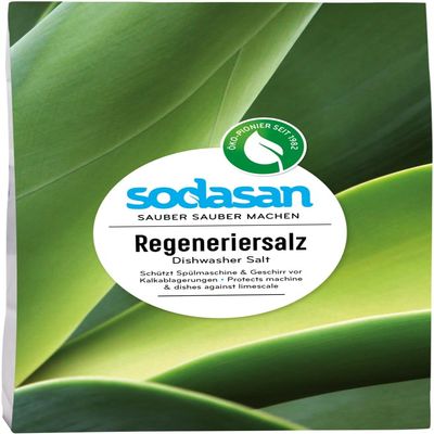 Sodasan Dishwasher Salt (2 x 2 kg)