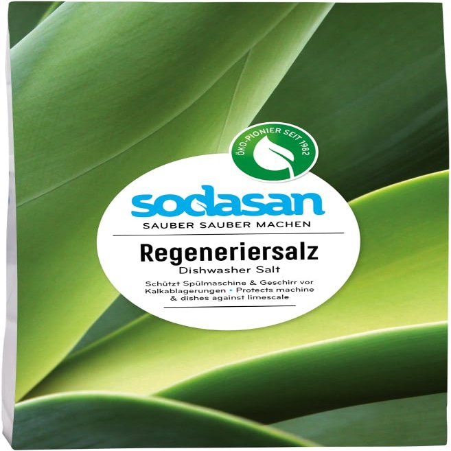 Sodasan Dishwasher Salt (2 x 2 kg)