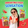 Sweetzone Watermelon Bottles, 1kg Bag of Sweets, Experience the Watermelon Sweet, Jelly Sweets and Chewy Candy, Mouthwatering Tangy Flavour for Halal Sweet for All Ages view 4