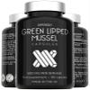 Green Lipped Mussel for Humans & Dogs - New Zealand Green Lipped Mussel Capsules 1000mg - High Strength Joint & Mobility Supplement with Omega 3-100% Pure Powder - 90 Tablets - Made in The UK view 1