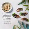 Green Lipped Mussel for Humans & Dogs - New Zealand Green Lipped Mussel Capsules 1000mg - High Strength Joint & Mobility Supplement with Omega 3-100% Pure Powder - 90 Tablets - Made in The UK view 4