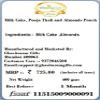 Ghasitaram Gifts Bhaidooj Gifts Bhaidooj Sweet - Milk Cake, Pooja Thali and Almonds Pouch view 3