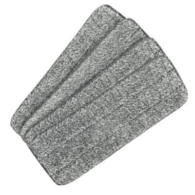 ECOSWAY 4/6 PCS Handwash-Free Mop Cloth Flate Mop Microfiber Pads Practical Household Dust Remover