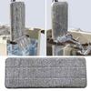 ECOSWAY 4/6 PCS Handwash-Free Mop Cloth Flate Mop Microfiber Pads Practical Household Dust Remover view 2