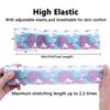 12 Pack Self Adhesive Bandages, Non-Woven Self Adherent Cohesive Tape Bandages Rolls Pet Vet Wrap Tapes Strong Elastic Stretch Sport Tape for Wrist, Ankle Sprains & Swelling - 2" x5 Yards (12 Colors) view 2