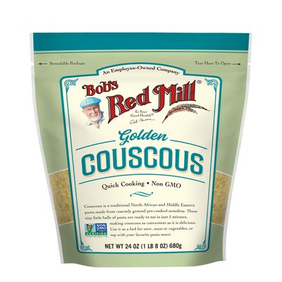 Bob's Red Mill Golden Couscous, 24oz (Pack of 1) - Non GMO, Vegan, Moroccan-Style,Kosher