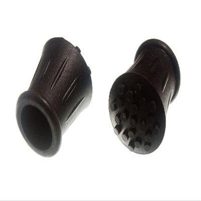 100 x Walking Stick Cane Cap/END FERRULES Heavy Duty 19mm (3/4'')