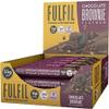 Fulfil Vitamin and Protein Bar (15 x 55 g Bars)  Chocolate Brownie Flavour  20 g High Protein, 9 Vitamins, Low Sugar view 1