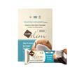 NuGo Slim Dark Chocolate Toasted Coconut, 16g Vegan Protein, 3g Sugar, 7g Fiber, 190 Calories, Low Net Carbs, Gluten Free, 12 C view 3
