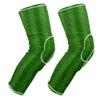 EZIOLY Top-View-of-Soccer-Field-Football-Field Knee Pads, Basketball Football Volleyball Honeycomb Leg Sleeve Kneepad Protector Padded Support Knee Brace for Men Women view 1