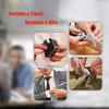 GMtes Portable Travel Electric Shaver Mini Rotary Razor, Travel Magnetic Suction Mobile Phone Razor Emergency Electric Rotary Beard Shaver,C,IOS view 3