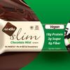 NuGo Slim Dark Chocolate Mint, 18g Vegan Protein, 3g Sugar, 6g Fiber, 180 Calories, Low Net Carbs, Gluten Free, 12 Count view 3