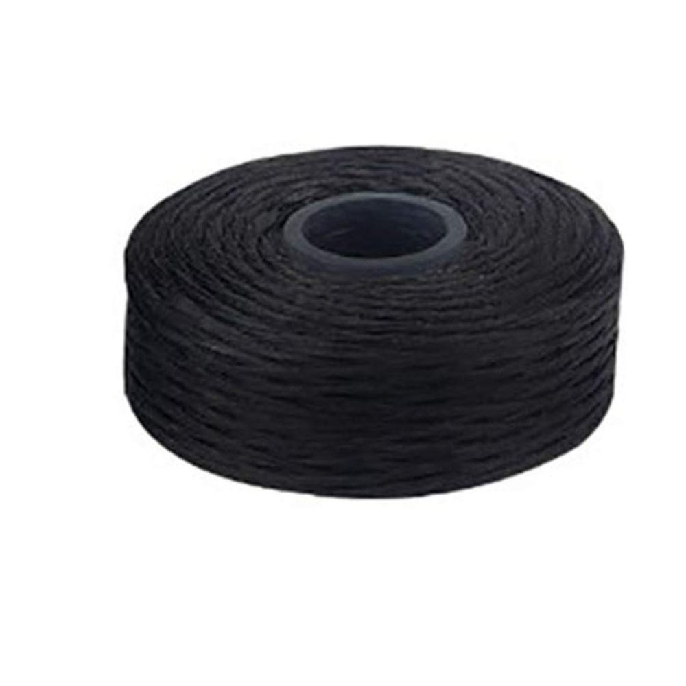 Artibetter Bamboo Activated Charcoal Dental Floss 8-Pack 164Ft Each Built-in Flosser Wire with Mint Flavor for Effective Interdental Cleaning and Plaque Removal