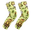 EZIOLY Flowers and Owls Knee Pads, Basketball Football Volleyball Honeycomb Leg Sleeve Kneepad Protector Padded Support Knee Brace for Men Women view 1