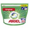 Ariel 3in1 Pods Original Washing Liquid Capsules 55 Washes, Extraordinary Cleaning, Cleans, Lifts Stains, Brightens view 1