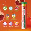 German Multivitamin + Mineralien Drink Effervescent Tablets 60 Servings Pomegranate Flavour  10 Vitamins + 2 Minerals  Made in Germany view 3