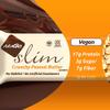 NuGo Slim Dark Chocolate Crunchy Peanut Butter, 17g Vegan Protein, 3g Sugar, 7g Fiber, 180 Calories, Low Net Carbs, Gluten Free, 12 Count view 2