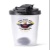 Just Funky My Hero Academia All Might Training Gym Shaker Bottle | Includes Mixing Ball view 1