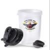 Just Funky My Hero Academia All Might Training Gym Shaker Bottle | Includes Mixing Ball view 2