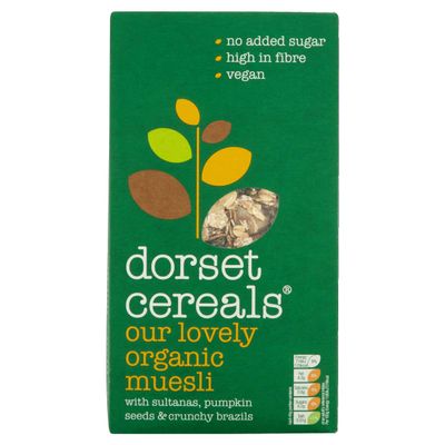 Dorset Cereals Organic, 600 g