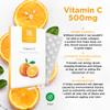 Healthspan Vitamin C 500mg (160 Chewable Tablets) | Supports Immune & Nervous Systems | Boosts Energy Levels & Psychological Function | Added Natural Citrus Bioflavonoids | Free of Aspartame | Vegan view 2