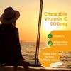 Healthspan Vitamin C 500mg (160 Chewable Tablets) | Supports Immune & Nervous Systems | Boosts Energy Levels & Psychological Function | Added Natural Citrus Bioflavonoids | Free of Aspartame | Vegan view 4