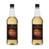 2 x 1 Litre Sweetbird Coffee, Cocktail, Cooking, Iced Tea Drink Syrup Multi Flavours (2 x Gingerbread) view 1