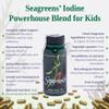 Seagreens Iodine Lite+ Organic Supplements, 3 Month Supply, 150mcg Natural Iodine from Seaweed, Vegan Supplement for Kids & Adults, Radiation Support, Thyroid Health, 90 Capsules view 2