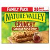 Nature Valley Crunchy Canadian Maple Syrup Family Pack Cereal Bars, 420 g 7006360004 view 1