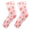 EZIOLY Cats Dogs Paw Footprints and Bones Knee Pads, Basketball Football Volleyball Honeycomb Leg Sleeve Kneepad Protector Padded Support Knee Brace for Men Women view 1