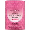 Sweet Revolution Organic Cacao Latte with Chaga Barista Blend (1 x 100g) tub. Gluten Free, Dairy Free, Refined Sugar-Free. view 1