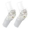 EZIOLY Snowy Owl White Rare Bird Knee Pads, Basketball Football Volleyball Honeycomb Leg Sleeve Kneepad Protector Padded Support Knee Brace for Men Women view 1