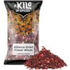 A Kilo of Spices | Hibiscus Whole Dried Flower Tea 500g | Sun-Dried | Vegan | GMO-Free | Rich in Antioxidants and Refreshing Flavors | Ideal For Hibiscus Tea view 1