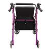 Under Seat Rollator Bag, Large Size Rollator Basket, Under Seat Bag or Tote for Four Wheel Rollator, Walker Underseat Replacement Medical Basket view 3