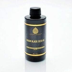 Natures Blends Ltd | Virgin Black Seed Oil | 1 x 100ml (UK)