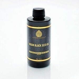 Natures Blends Ltd | Virgin Black Seed Oil | 1 x 100ml (UK)