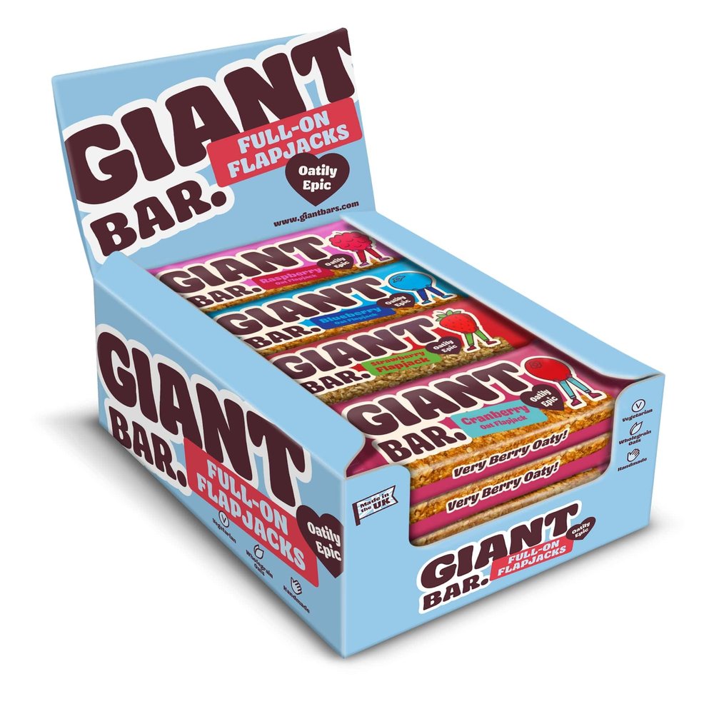 Ma Baker | Ma Baker- Mixed Berry Bars | 20 x 90g (UK)