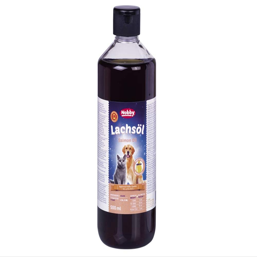 Nobby Salmon Oil 500 ml