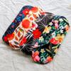 7pcs Pack Reusable Sanitary Cloth Pads Including 1pc Mini Wet Bag + 6pcs Bamboo Charcoal Cloth Menstrual Pads Mama Panty Liners view 4
