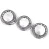 3Pcs Electric Shaver Replacement Rotary Blades Compatible with HQ2, for 3 Head Models 650TX 550TL and 2 Head Models 105DB, 110DB, 201DB, 282XL, 242LC view 2