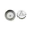 3Pcs Electric Shaver Replacement Rotary Blades Compatible with HQ2, for 3 Head Models 650TX 550TL and 2 Head Models 105DB, 110DB, 201DB, 282XL, 242LC view 3