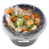 5 Gallon Bucket Liner Bags for Marinating and Brining, Food Grade, BPA Free, Extra Heavy Duty Leak Proof 10/Roll view 2