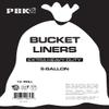 5 Gallon Bucket Liner Bags for Marinating and Brining, Food Grade, BPA Free, Extra Heavy Duty Leak Proof 10/Roll view 3